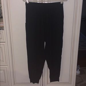 Plain Black Sweatpants